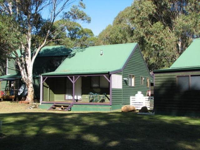 Derwent Bridge Chalets&Studios Buitenkant foto