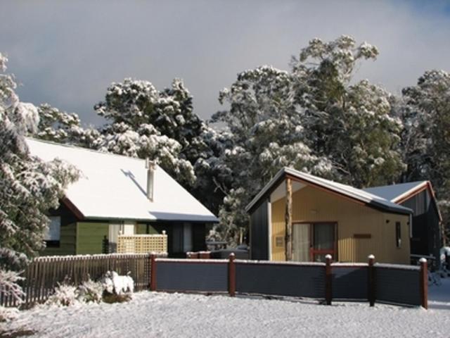 Derwent Bridge Chalets&Studios Buitenkant foto